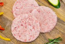Carica l'immagine nel visualizzatore di Gallery, HAMBURGER DI CONIGLIO